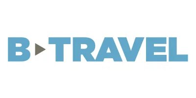 b travel trade show logo