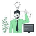 Man with an idea