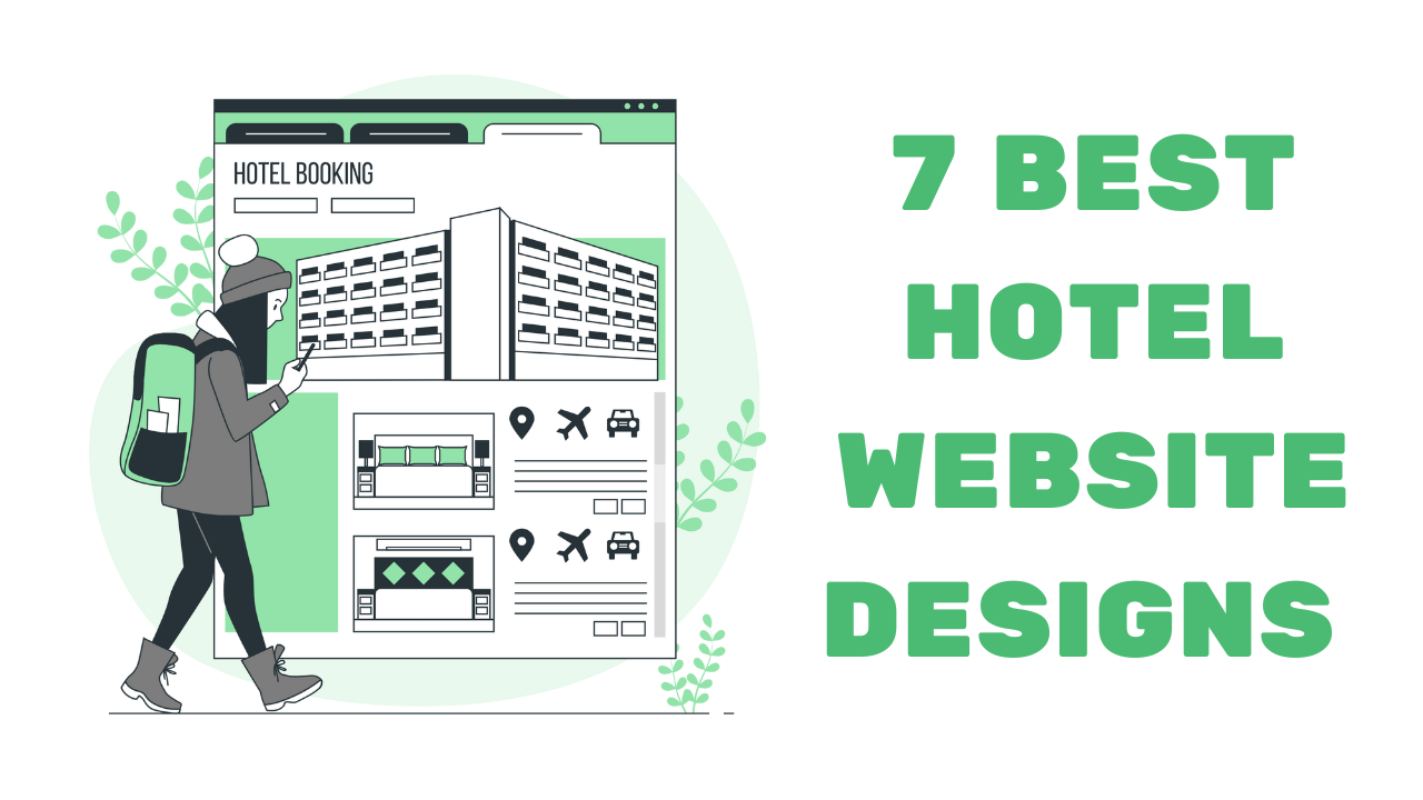 best hotel website designs