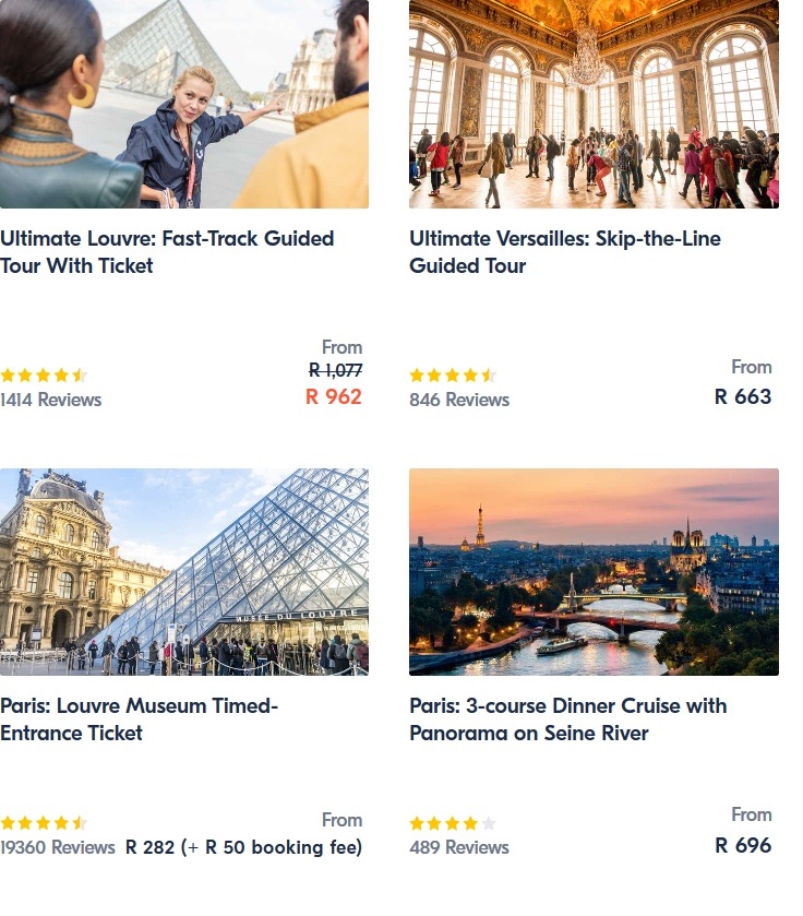 travel agent website design