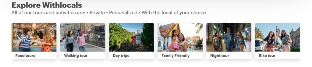 travel agency website examples