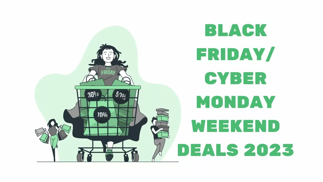 Up To 50% Off Everything Black Friday / Cyber Monday Weekend Deals 2024 ...