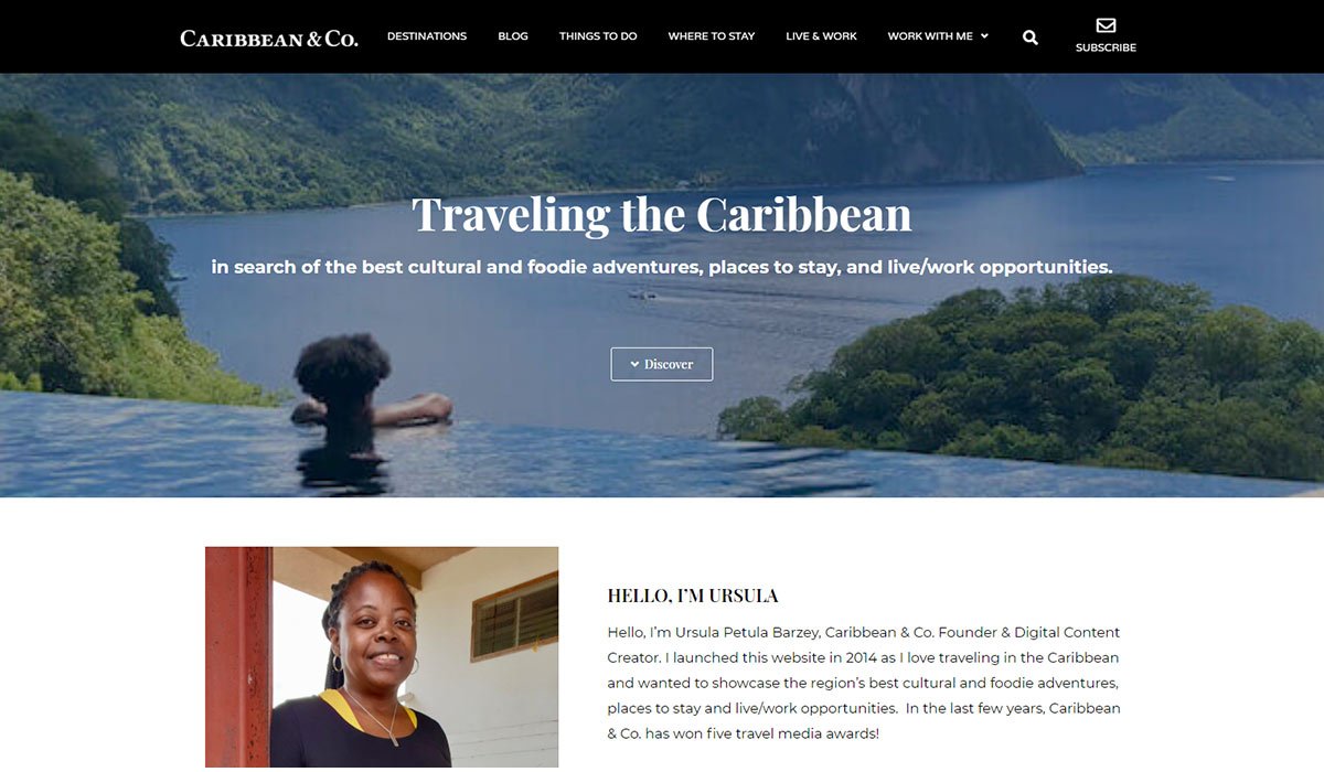 tourism website design & development