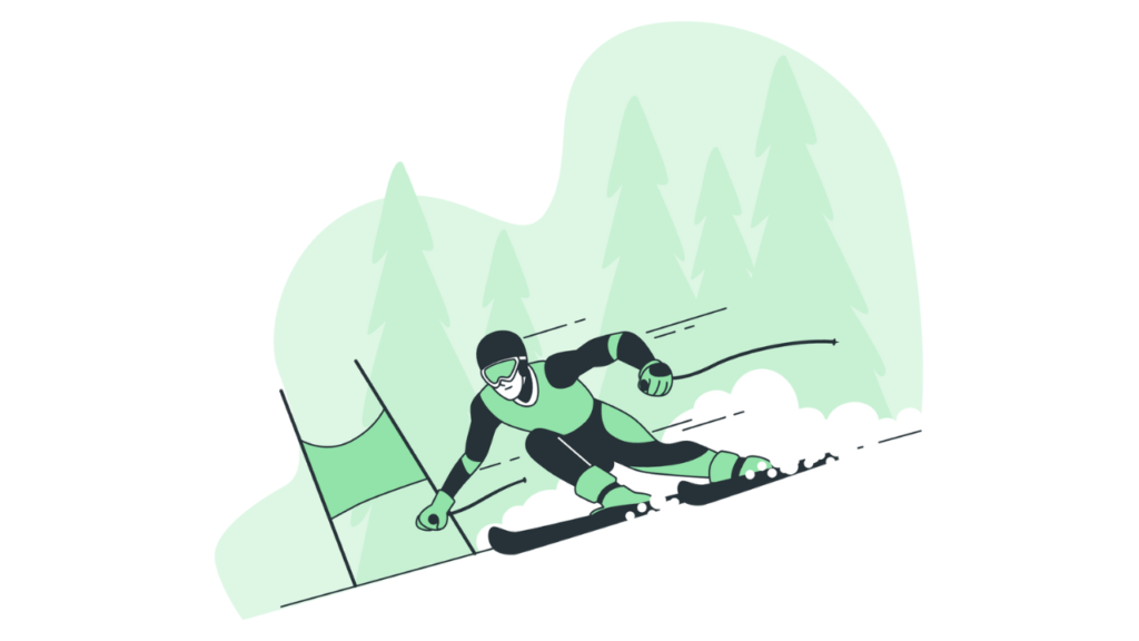 person-skiing-down-slope