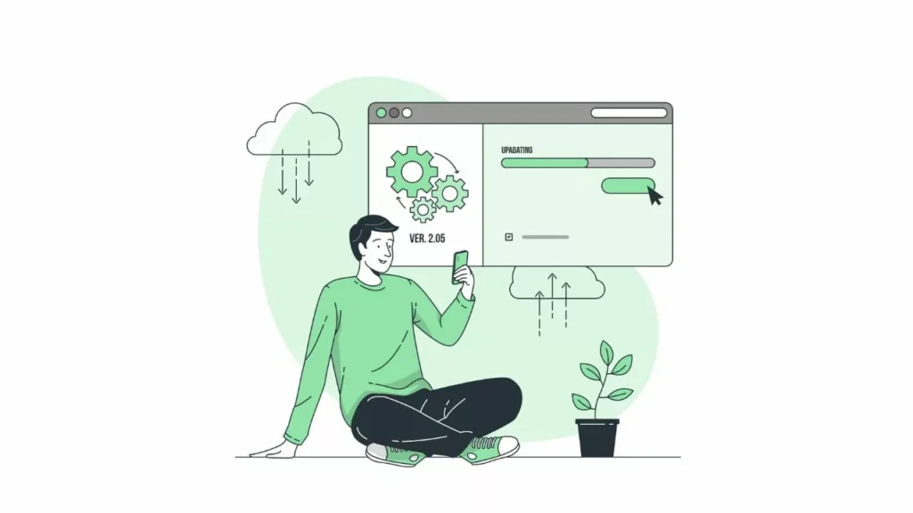 ensure content is up-to-date