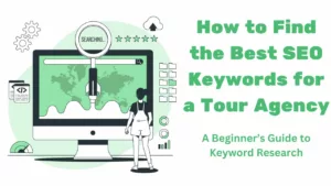SEO keywords for a tour agency
