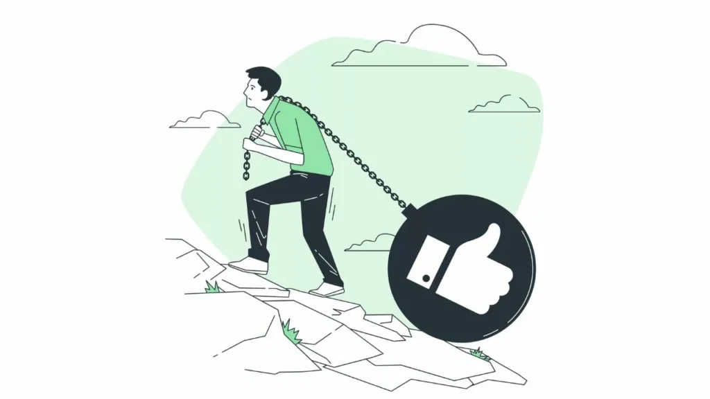 social media content