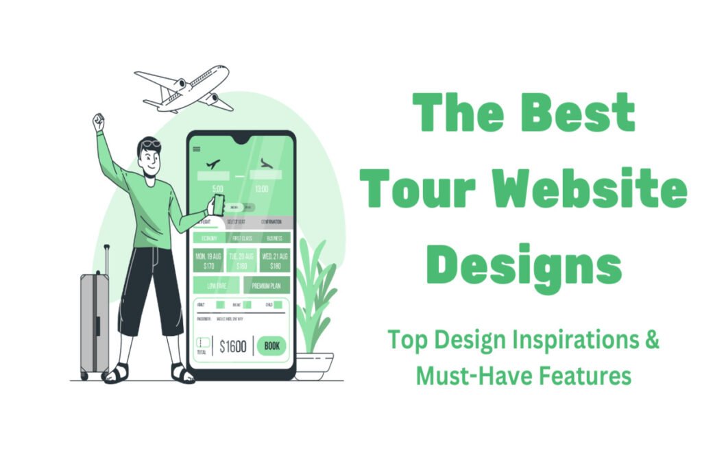 Best Tour Website Designs Feature Image