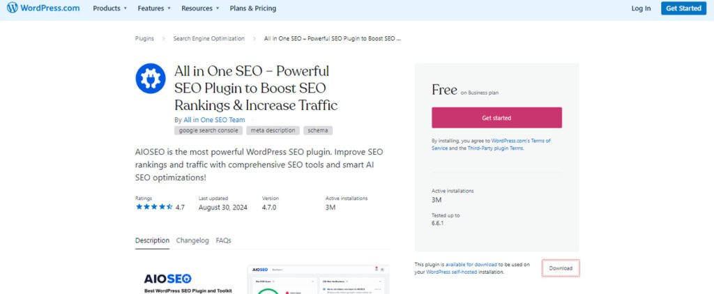 All In One (AIO) SEO Plugin