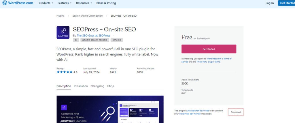 SEO Press Plugin