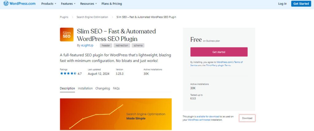 Slim SEO Plugin