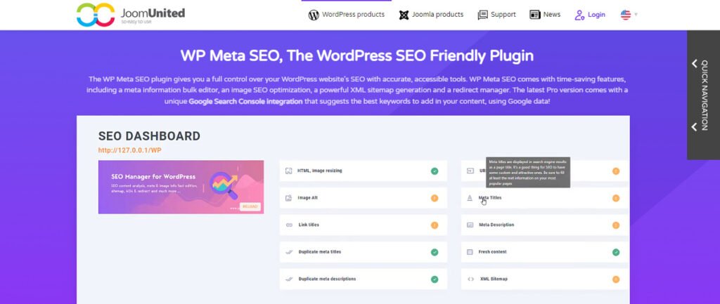 WP Meta Plugin