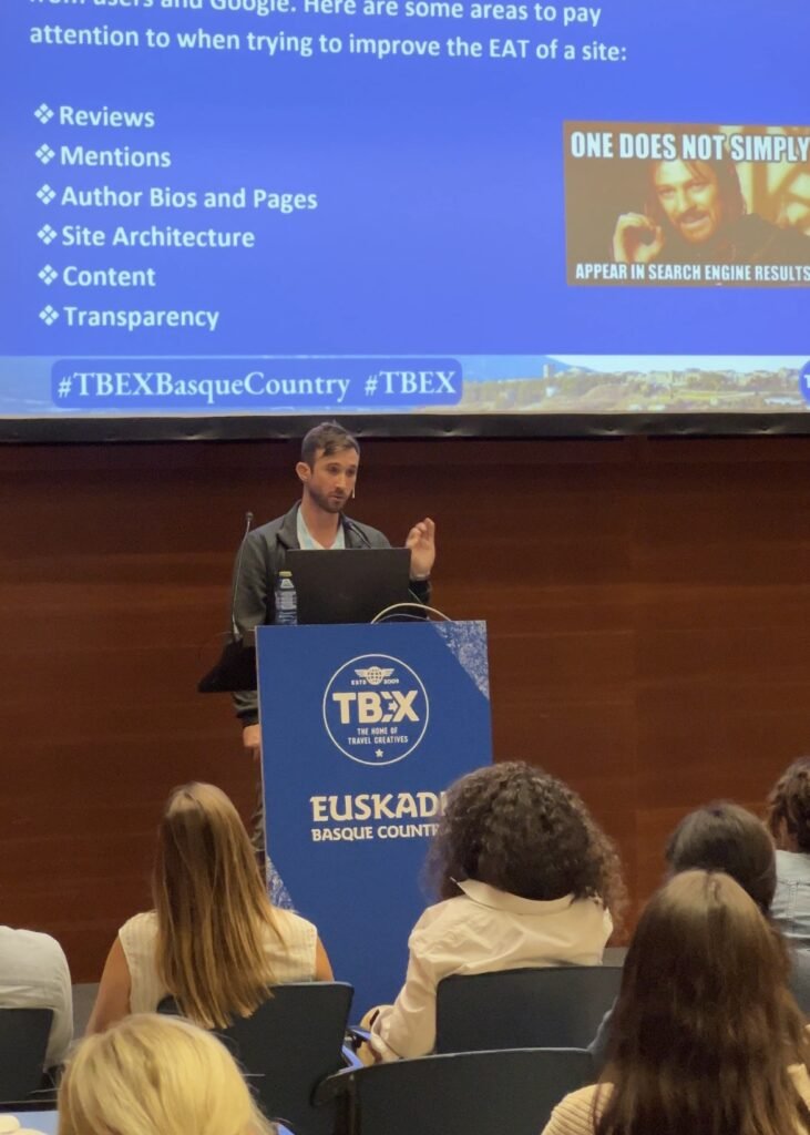 Matt G Davison Speaking at Conference