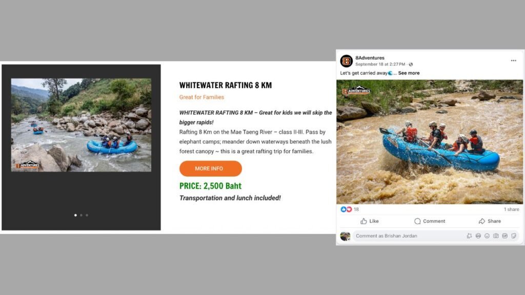 adventure tour guide recycling media