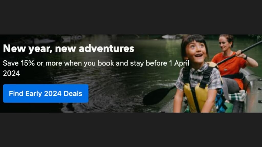 booking.com display ad