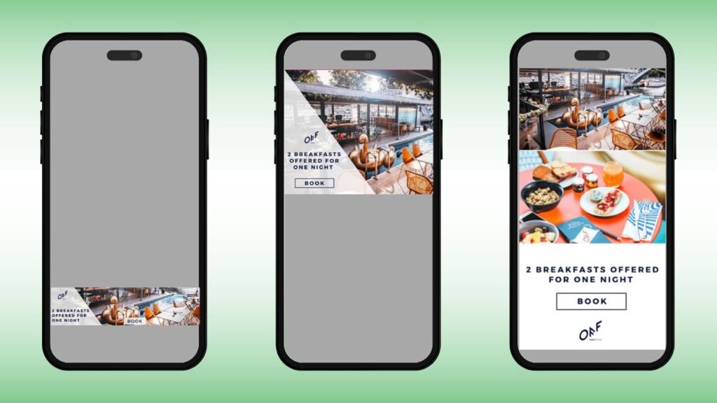 different display ads for hotels