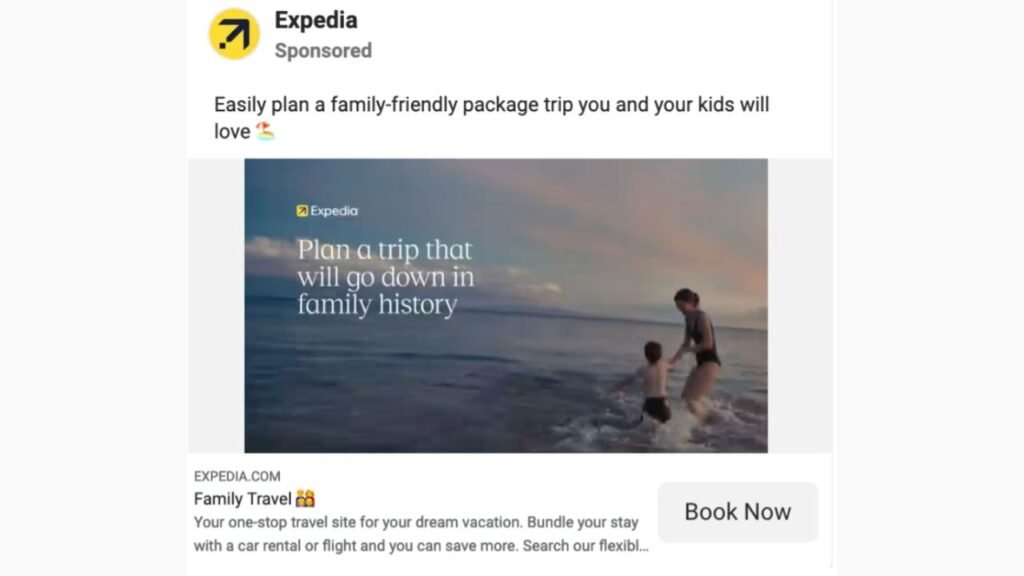 expedia display ad