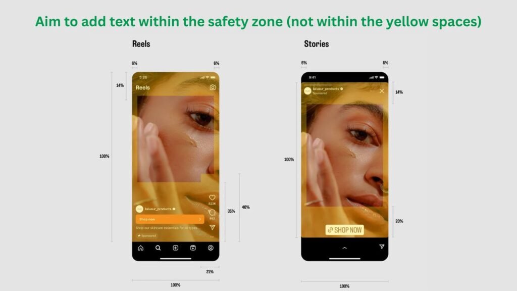 meta ads safety zones