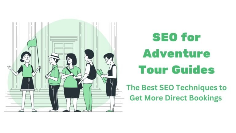 seo for adventure tour guides