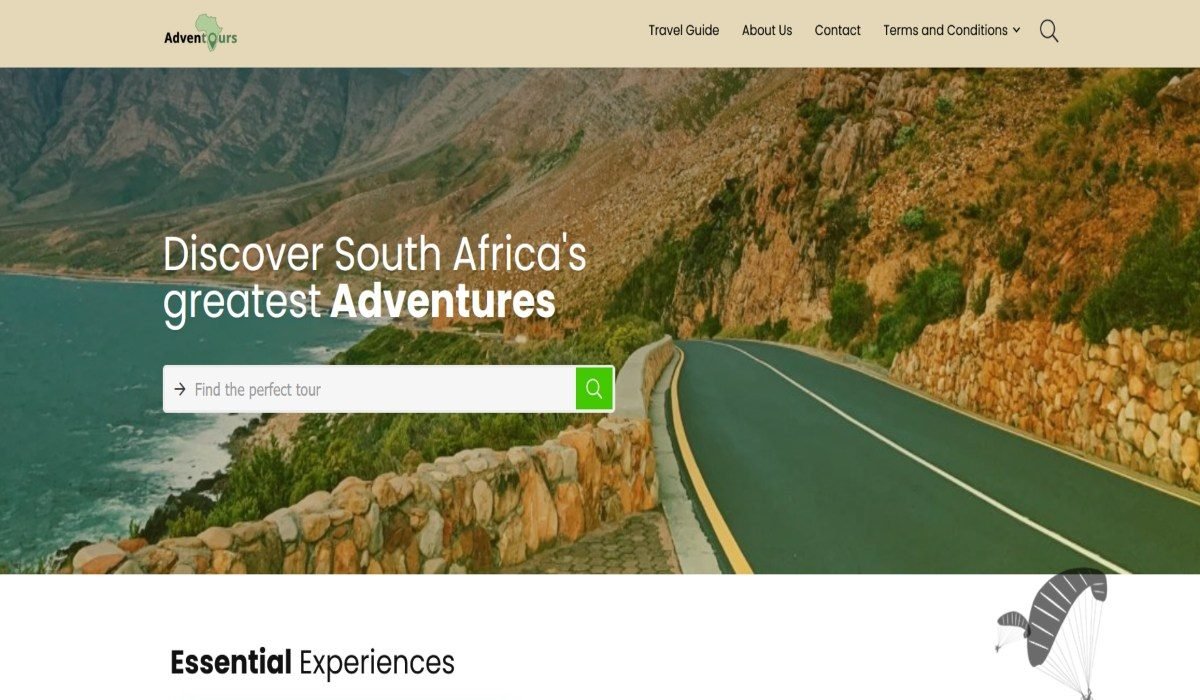 adventours-web-design